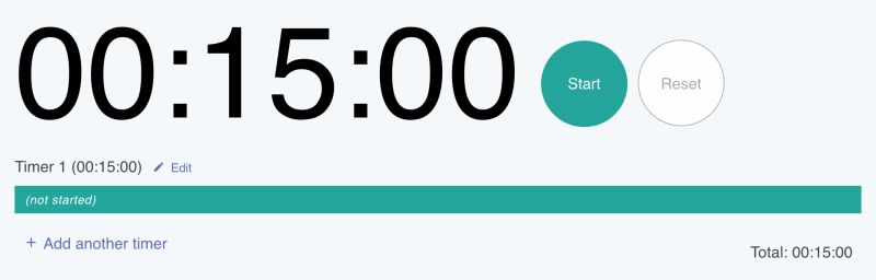Applications Alternative Ways To Set A Timer On Macos Ask Different - Dark Designs - Modern Desktop Collection