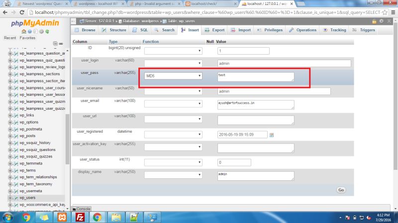 Installation Why Does My Localhost Wordpress Not Have A Link To Login Page Wordpress - Creative HD Ocean Patterns | Free Download