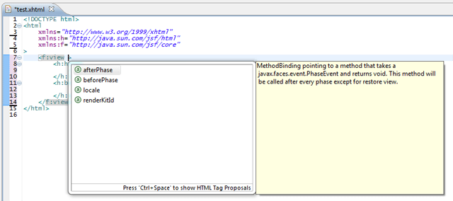 How To See Docs For Jsf Facelets Elements In Eclipse Stack Overflow - Abstract Background Collection - High Resolution Quality