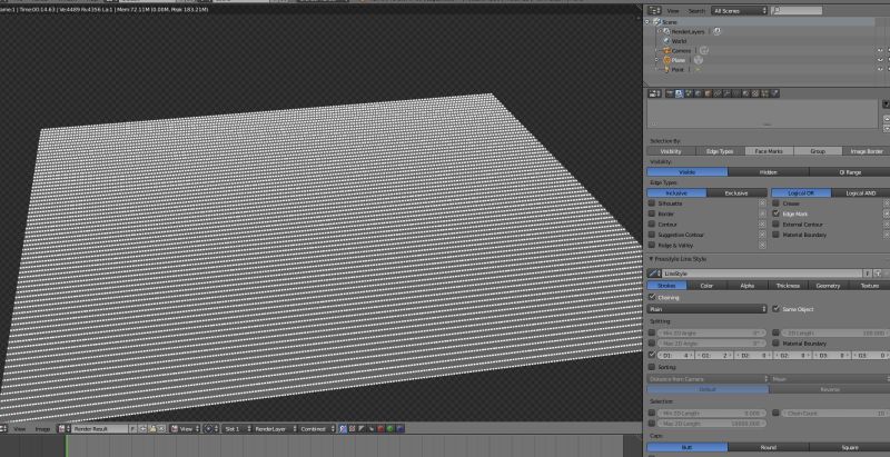 Rendering Freestyle Lines In Cycles Blender Stack Exchange - Best Gradient Photos in Mobile