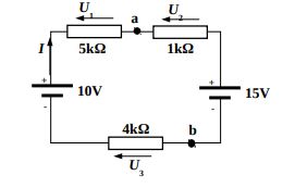 Schematics Basic Theory Finding Voltage Between Two Points Electrical Engineering Stack - Download Stunning Geometric Pattern | Ultra HD