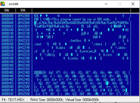 C Pe Executable Gets Corrupted When Adding A New Section To It - Artistic Ocean Image - Full HD