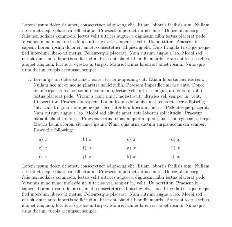 Geometry Margin Causing Tasks Alignment Issue Tex Latex Stack Exchange - Best Ocean Textures in Desktop