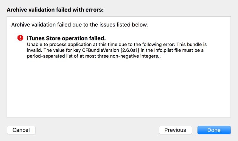 Xcode Ios Cfbundleversion Build Number Can T Contain Suffix Stack - High Resolution Geometric Patterns for Desktop