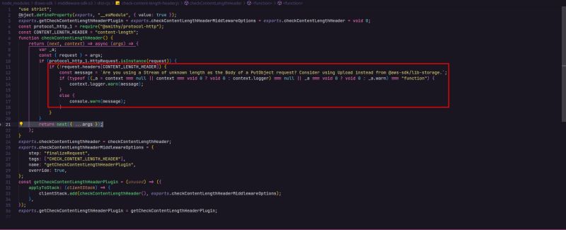 Error When Using S3 Sync Client And Aws Sdk Client S3 With Webpack In - Minimal Wallpapers - Perfect Full HD Collection