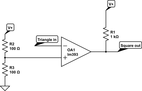 Rectangular Triangular Waveform Converter Basic Circuit Circuit - Stunning Gradient Image - HD