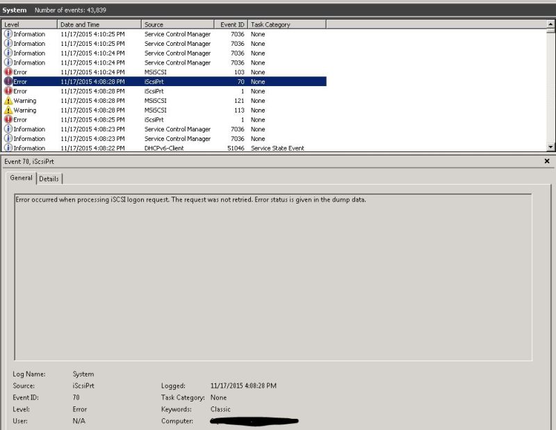 Windows Linux Iscsi Target Mcs Server Fault - Stunning HD Light Wallpapers | Free Download