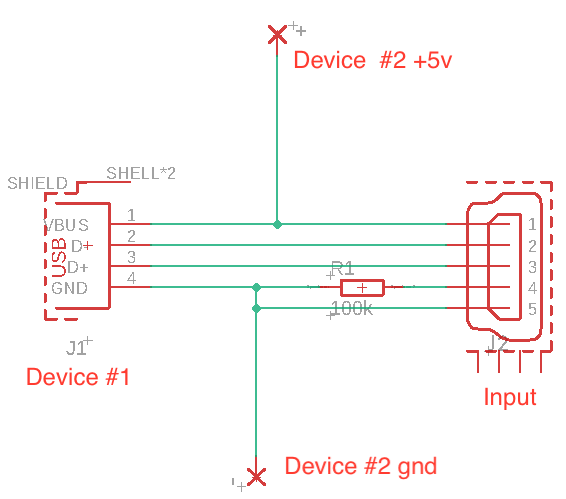 Split Usb Cable Electrical Engineering Stack Exchange - Classic Dark Design - 8K