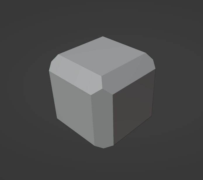 Bevel Intersections In 3d Model Blender Stack Exchange - Download Modern Sunset Wallpaper | High Resolution