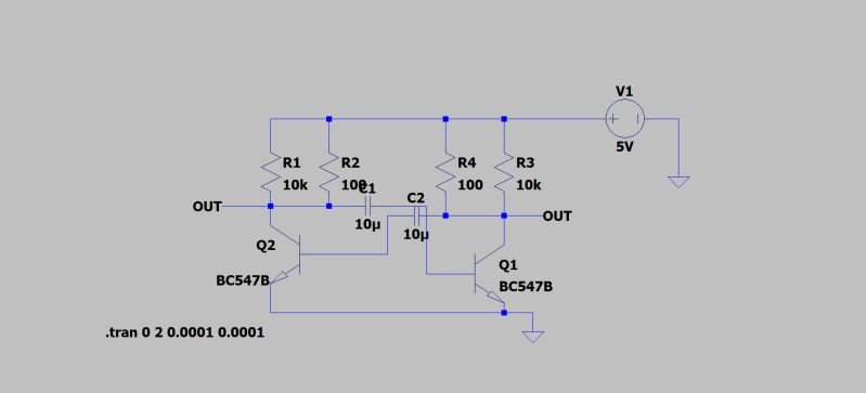 Astable Multivibrator Using Bjts 4 Steps Instructables - HD Light Photos for Desktop