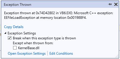 C How To Debug Eefileloadexception Thrown Inside Wpf - Download Elegant Gradient Image | Mobile