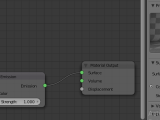 Translate A Texture In Cycles Material Node Editor Blender Stack