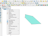 Can T Move Polygons In Qgis Geographic Information Systems Stack Exchange