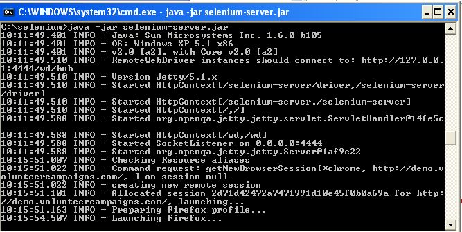 First Selenium Program Launching Firefox Browser Using Selenium Java - Perfect Ocean Art - Desktop