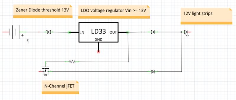 Ldo Regulator Overshoot Electrical Engineering Stack Exchange - 8K Vintage Patterns for Desktop
