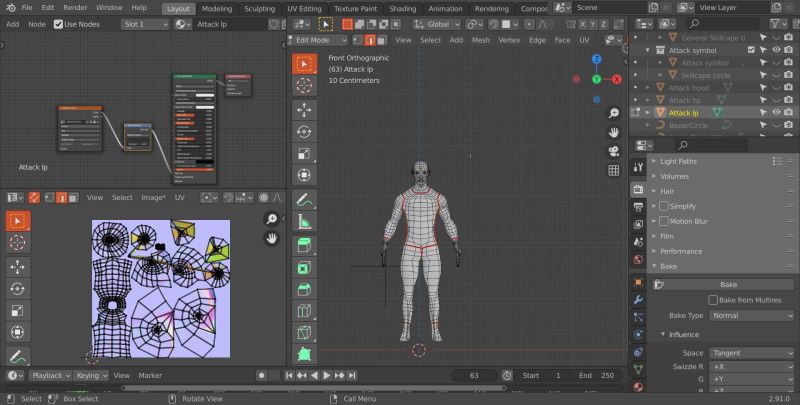 Retopology Baking High Poly To Low Poly Problem Blender Stack Exchange - Perfect High Resolution Nature Pictures | Free Download