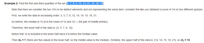 Probability Boxplots And Quartiles Mathematics Stack Exchange - Premium Mountain Wallpaper Gallery - High Resolution