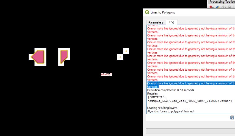 Polygonizer Getinvalidringlines Returns Duplicate Lines Issue 782 - 8K Sunset Pictures for Desktop