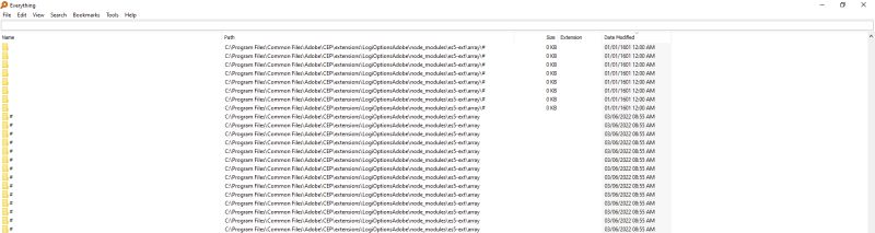 List Nonexistent Pendingdelete Files Voidtools Forum - Retina Nature Illustrations for Desktop