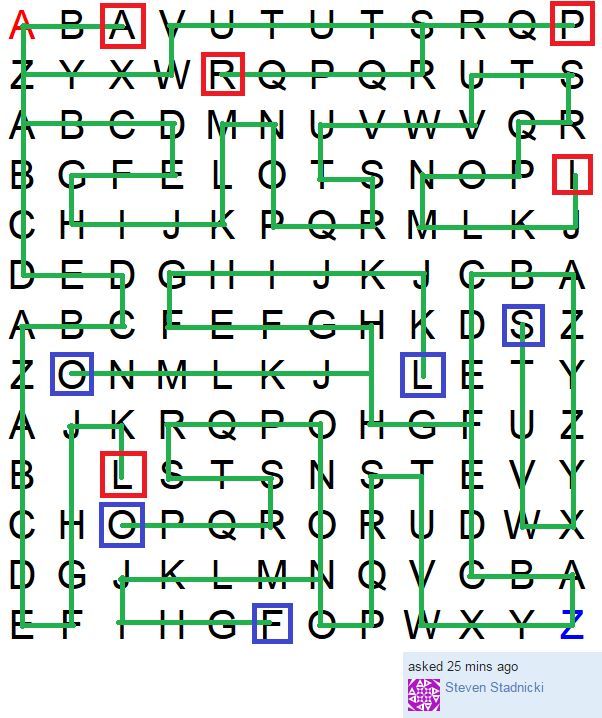 Visual Maze Like Puzzle Puzzling Stack Exchange - Colorful Pictures - High Quality Desktop Collection