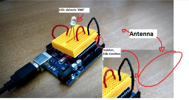 Arduino How Exactly Does A Basic Emf Sensor Work Electrical - Geometric Arts - Incredible HD Collection