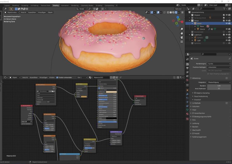 Modeling Help With Donut Tutorial Blender Stack Exchange - Vintage Design Collection - 4K Quality