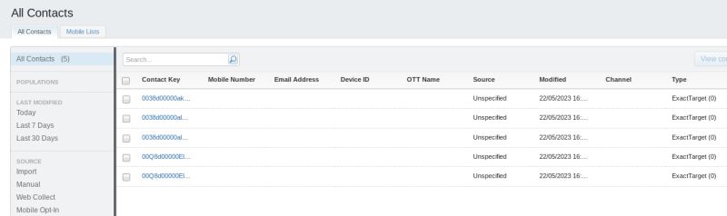How Does Lead Conversion To A Contact Work In Marketing Cloud - Incredible Desktop Sunset Patterns | Free Download