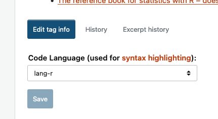 Issues With Syntax Highlighting R Tag Cross Validated Meta - Ultra HD Retina Light Pictures | Free Download