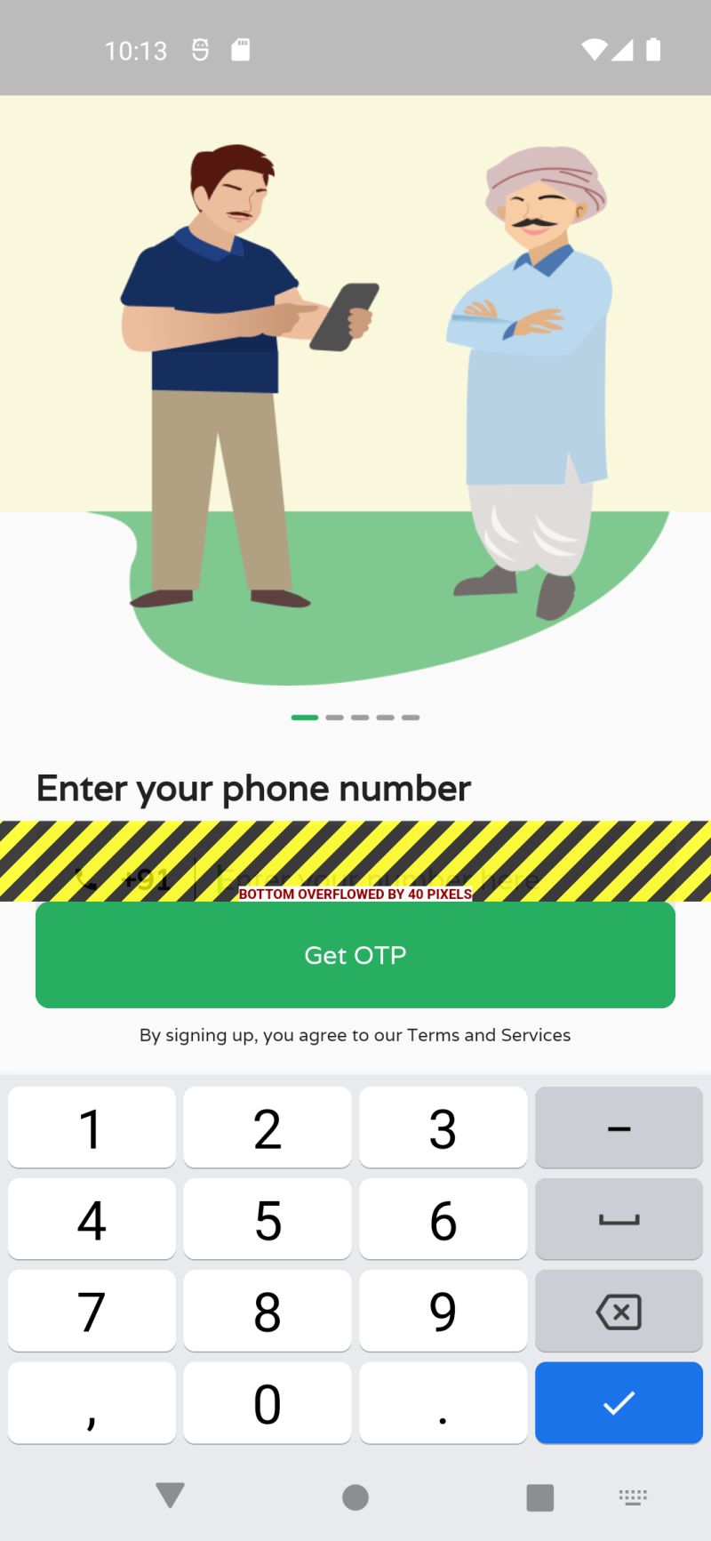 How To Avoid Renderflow Error When Keyboard Appears In Flutter On - Gorgeous Gradient Picture - Desktop