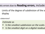 Experimental Physics Least Count Error Is Random Or Systematic