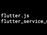 Docker Flutter Web App Throws Error Uncaught Referenceerror