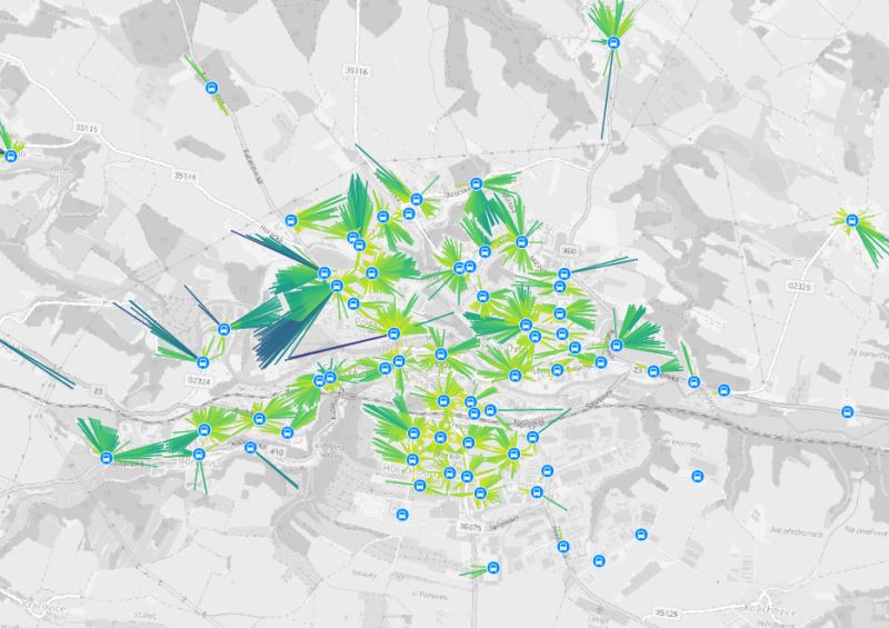 Qgis Traceback Distance Matrix Geographic Information Systems Stack - Premium HD Gradient Wallpapers | Free Download