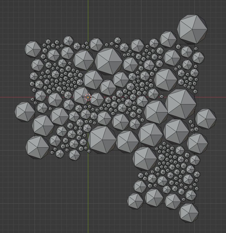 Python Generate Non Overlapping Spheres Having Different Diameters In - Best Space Backgrounds in 4K