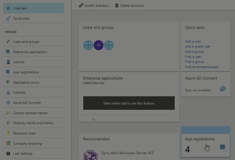 Creating A New App Registration In Azure App Disappears Microsoft - Colorful Art Collection - Retina Quality