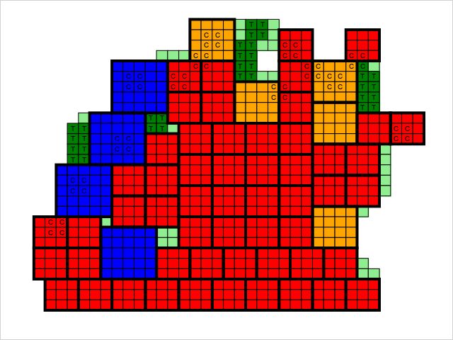 Combinatorial Optimization Square Packing Variant Operations - High Quality 4K Ocean Designs | Free Download