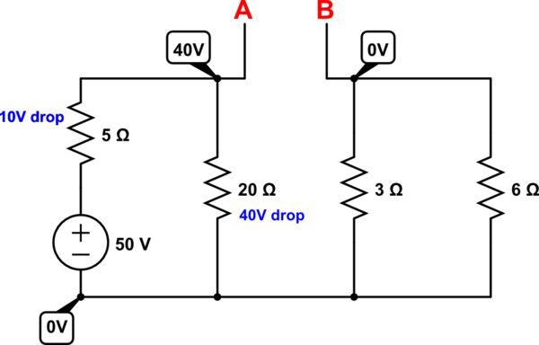 Resistors Voltage Divider Explanation Electrical Engineering Stack - Professional Gradient Texture - Retina