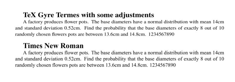 Fonts Punctuation From Times Tex Latex Stack Exchange - Premium Minimal Art Gallery - Ultra HD