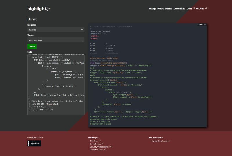 Syntax Highlighting Support For Makefiles Issue 261 Microsoft - Premium Vintage Picture Gallery - Mobile