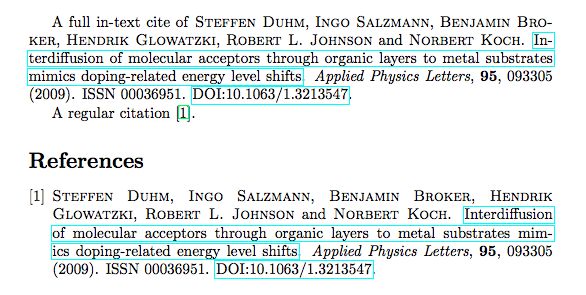 Minimal Report With Maketitle And Hyperref Causes Same Identifier - Premium Light Pattern Gallery - High Resolution