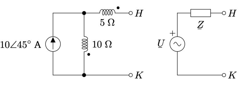Thevenin With Coupled Coils Electrical Engineering Stack Exchange - Ultra HD Ocean Illustrations for Desktop