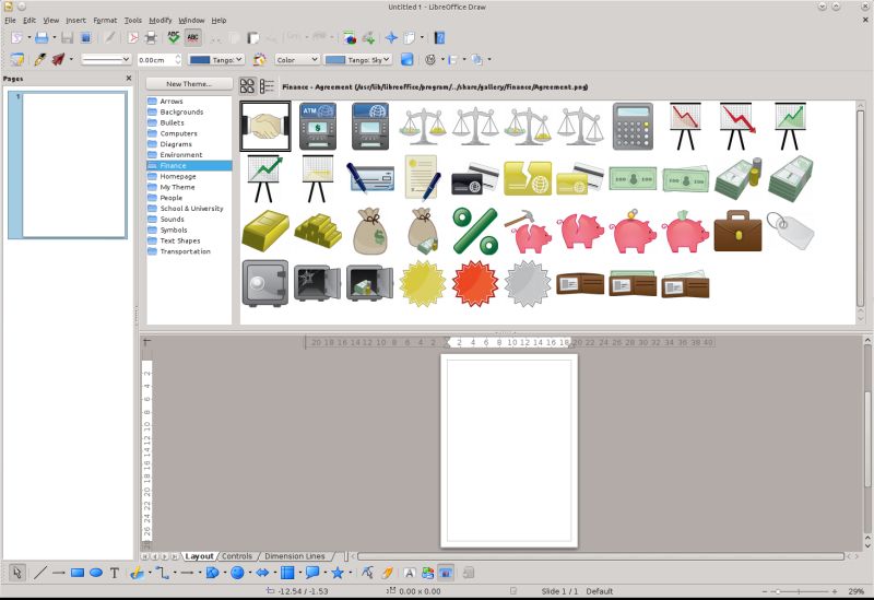 Drawing Tool Linn Software - Gradient Textures - Modern High Resolution Collection