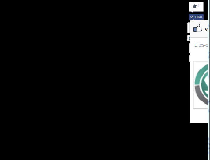 Css Move Position Facebook Like Button Comment Popup Youtube - Premium Geometric Image - High Resolution