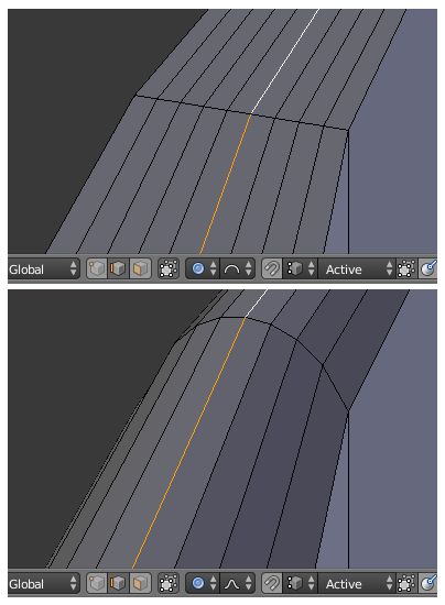 Modeling Round Edges On Solidified Mesh Blender Stack Exchange - Download Gorgeous Gradient Texture | High Resolution