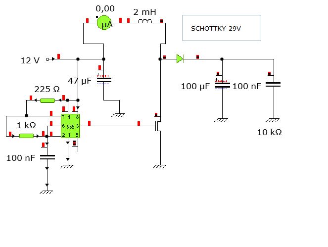 Electronics Circuitdesign Boostconverter Engineering 555timer - Landscape Texture Collection - Full HD Quality