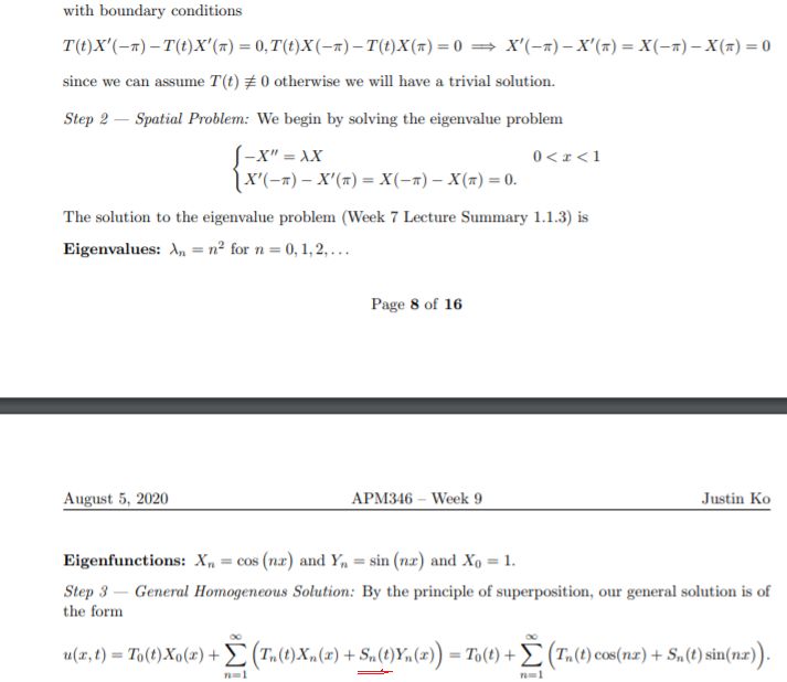 Calculus Fourier Series Notation Mathematics Stack Exchange - Full HD Vintage Images for Desktop