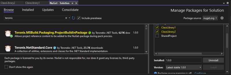 Net Packing Nuget As Prerelease While Also Using - Best Geometric Designs in High Resolution