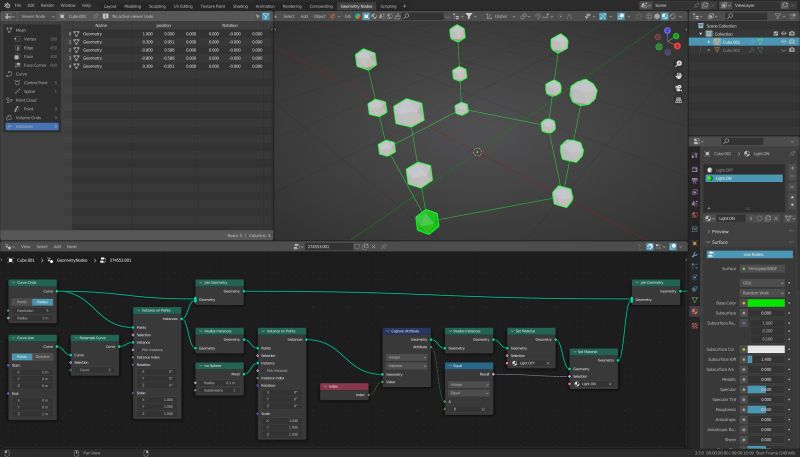 Animate Geometry Using Lights Andvfx - Colorful Design Collection - HD Quality