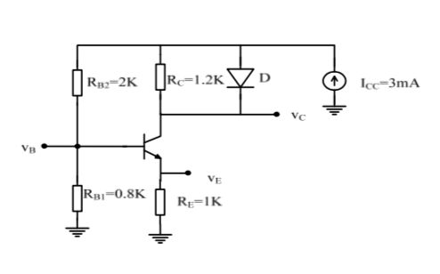 Analyzing A Simple Circuit With Transistor Electrical Engineering Stack Exchange - Colorful Art Collection - Retina Quality