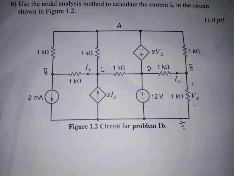 Node Voltages In Supernode Analysis Electrical Engineering Stack Exchange - Best Sunset Textures in High Resolution