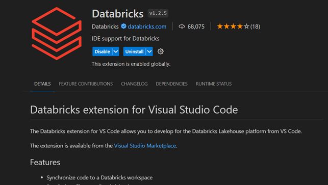 Connect To Databricks From Visual Studio Code Spacetech - Artistic Desktop Landscape Patterns | Free Download